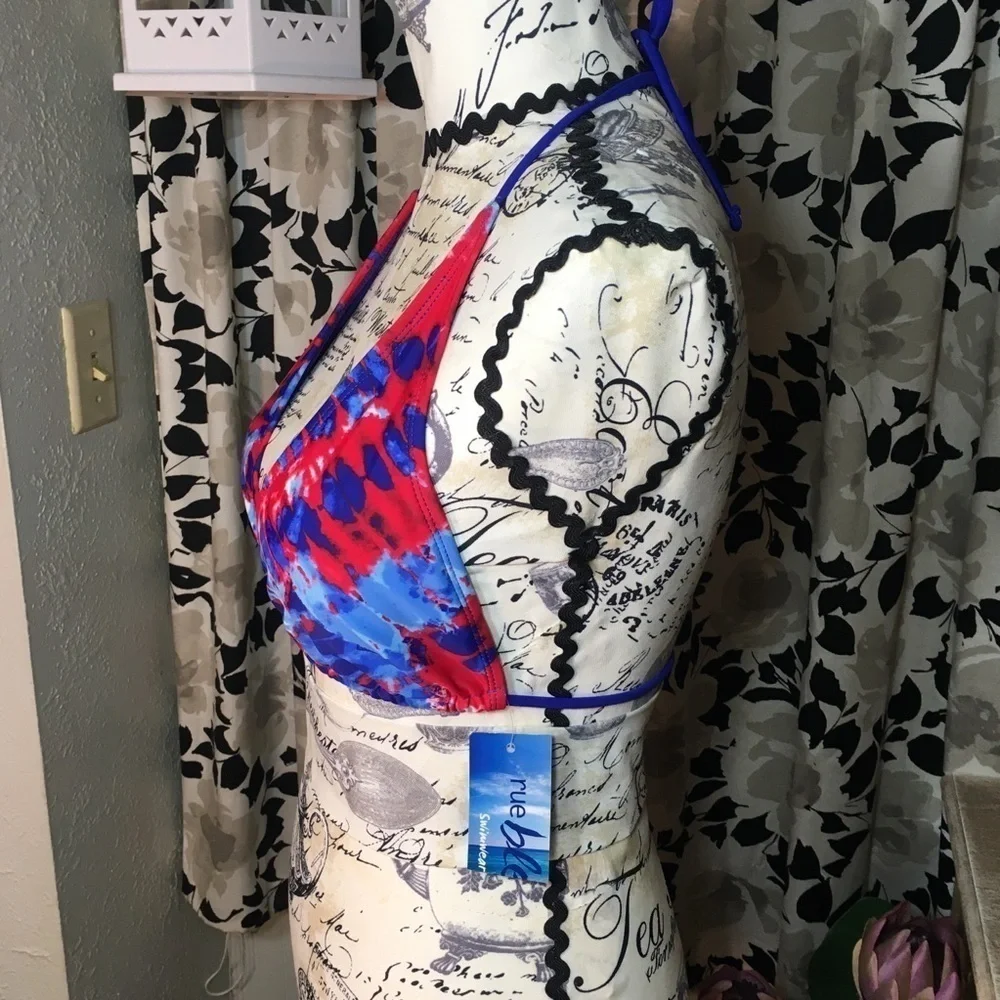 rue Bleu bikini top
